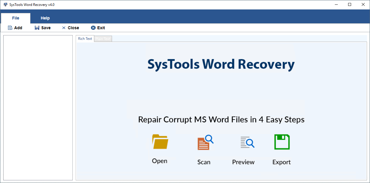 Starus Word Recovery 4.6 instal the new for android